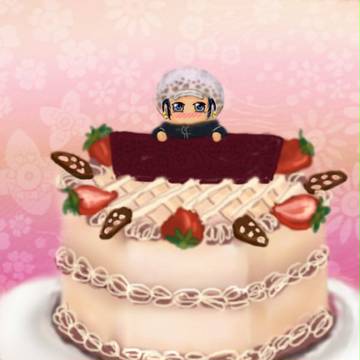 诞生日ぉめでとぅ図