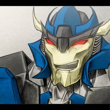 私が初めて描いたTFはドレさんでした記念。