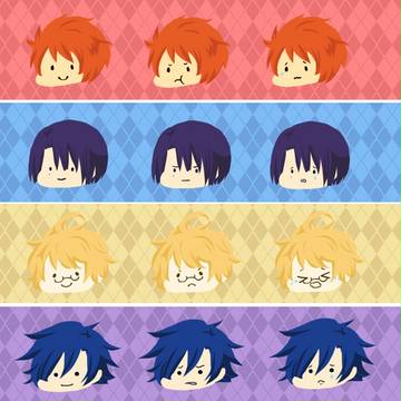 【プリ★コン】透明シール