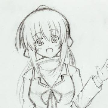 ・・・・・・いつ描いたのだっけ？