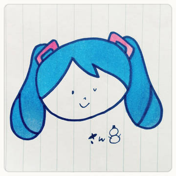 アナログ ミクちゃん