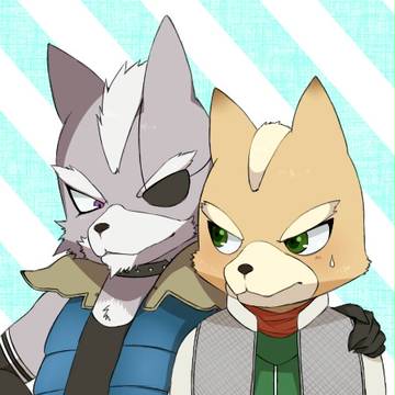 狼と狐