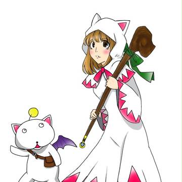 白魔導師ふーたん