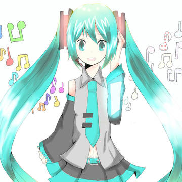 ミクさんミクミク