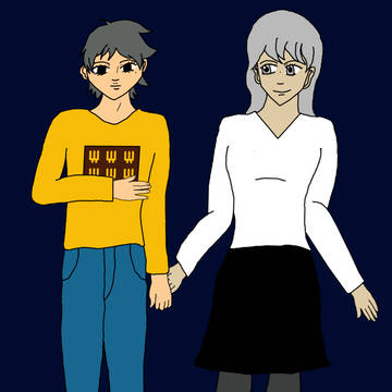Mitsuo and Yura