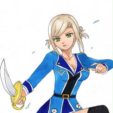 初淡島さん描いてみた