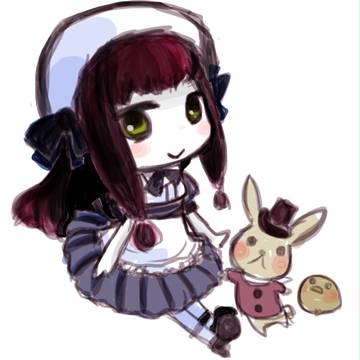 赤毛の娘さん
