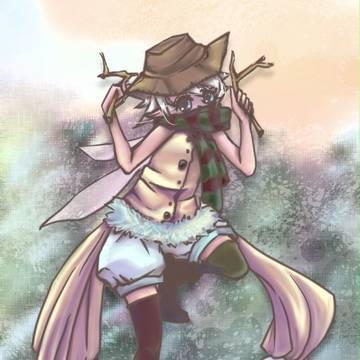 雪人擬人化