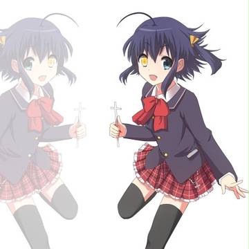 小鳥遊六花ちゃん