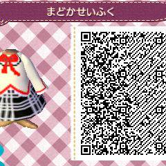 マイデザインでまどか制服