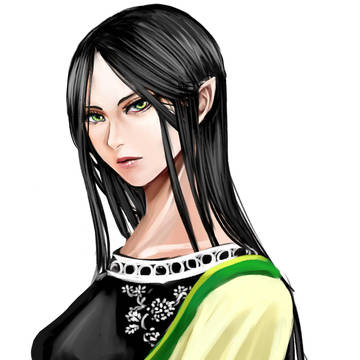 とんがり耳さん