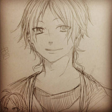 落書き。