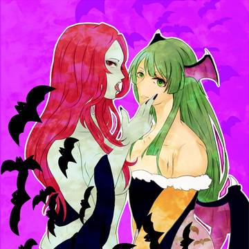 蝙蝠系女子
