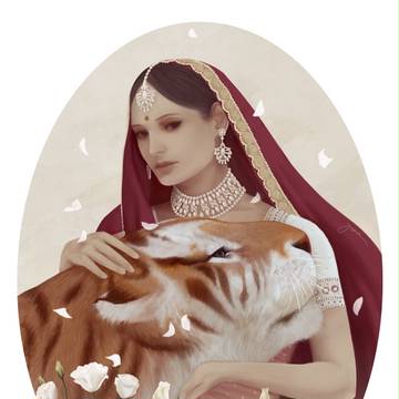 Indian Red Riding Hood