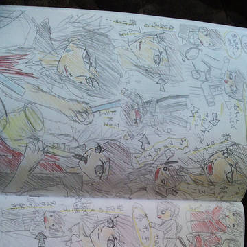 ジャニーズワールドレポ落書き絵①