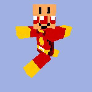 マインクラフト用 某ヒーロースキン