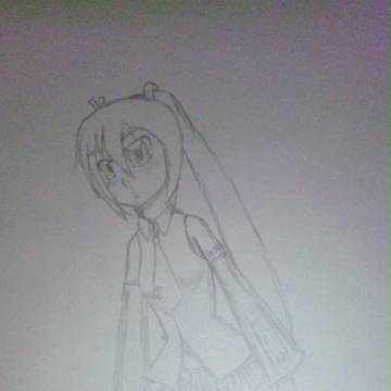 落書き ネルちゃん