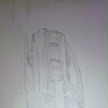 AE86レビン 落書き