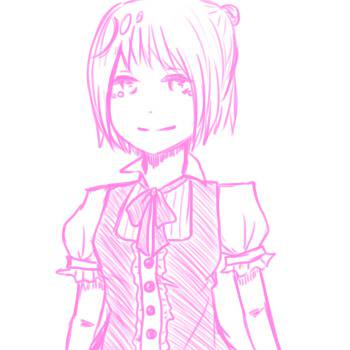 ぴんくー