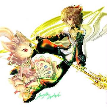 Fanart lineage2