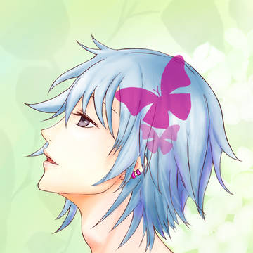 蝶と花