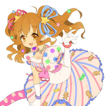 にょわー★