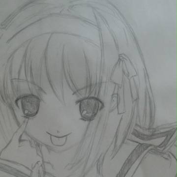 涼宮ハルヒの動揺
