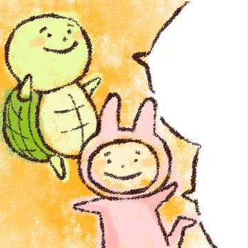 癒しの二匹＊