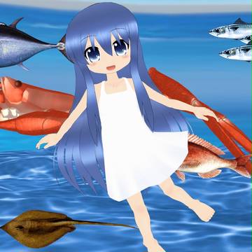 3Dカスタム少女でわてり