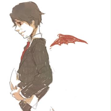 悪魔　の　仕事