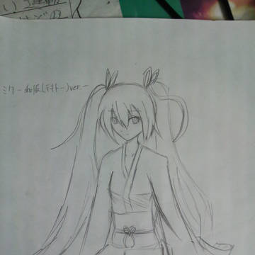 和服ミク