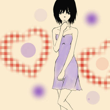 Purple girl