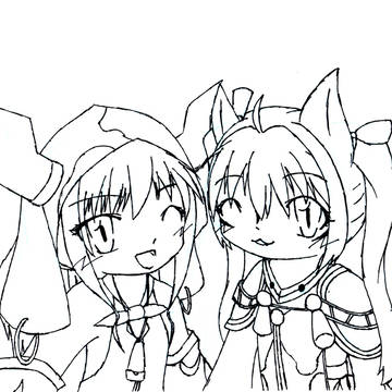ユナ＆ナノ