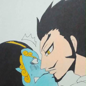 鷹にキスされました