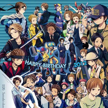 OさんHAPPY BIRTH DAY!!