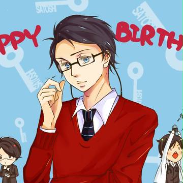 HAPPY BIRTHDAY！！！