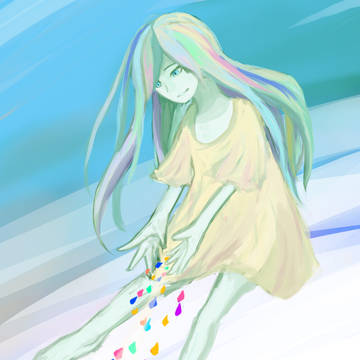 flowery