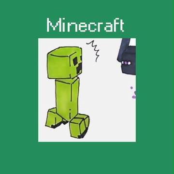 マイクラ落書きとか擬人化とか