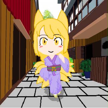 稲荷さん in 小道