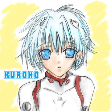 綾波レイ風　黒子っち