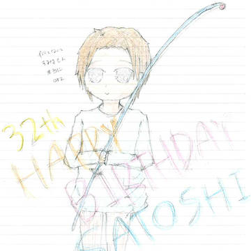 HAPPY　BIRTHDAY　さとっさん