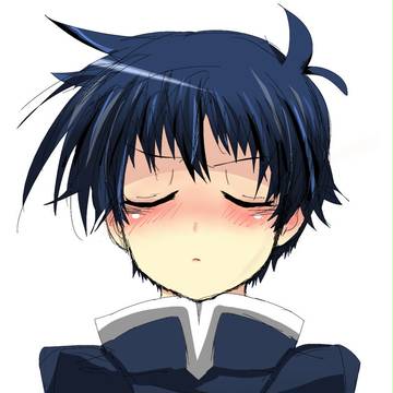 『んっ…。』