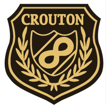 クルトンのワッペン