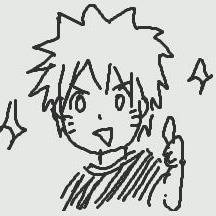 らくがきナルトくん　そのいち。