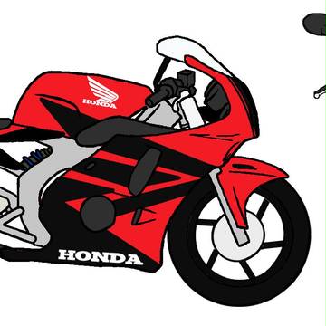 CBR250RR用デカール