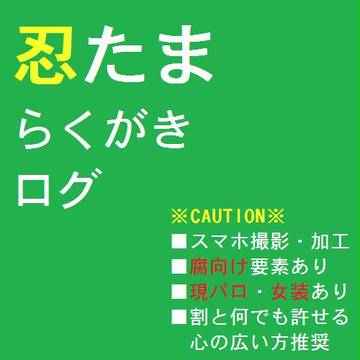 【アナログ】忍たまらくがきログ