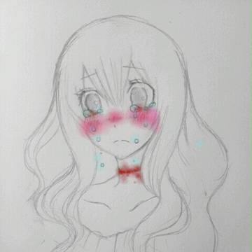 【絵師死人化】泣きっ面
