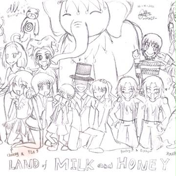Land of Milk and Honey (豊かな土地)