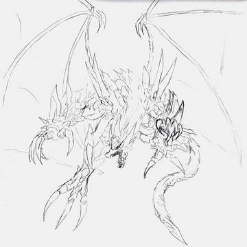 俺の落書きⅡ