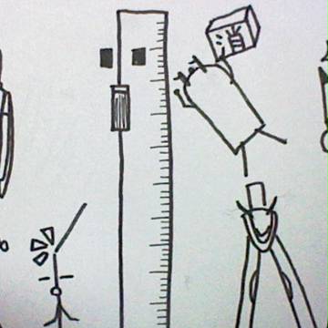 【合作】文房具の百鬼夜行